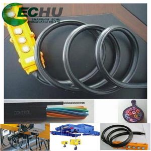 Flexible Round Traveling Control Cable for cranes or other appliances RVV(2G)