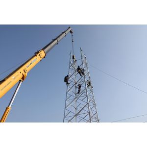 30 Ft Free Standing Tv Radar Internet 4 Legged Self Supporting Angular Lattice