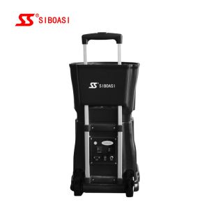 Remote Control Tennis Cannon Ball Machine Topspin And Backspin Adjustment