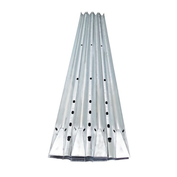 Rolling Guardrail for Roadway Safety Hot Dip Galvanized Steel W Beam Bridge