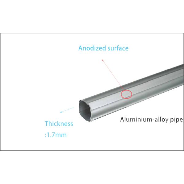 Quality Multi-Functional Aluminum Rectangular Tubing For Industrial Workbench And Trolley wholesale