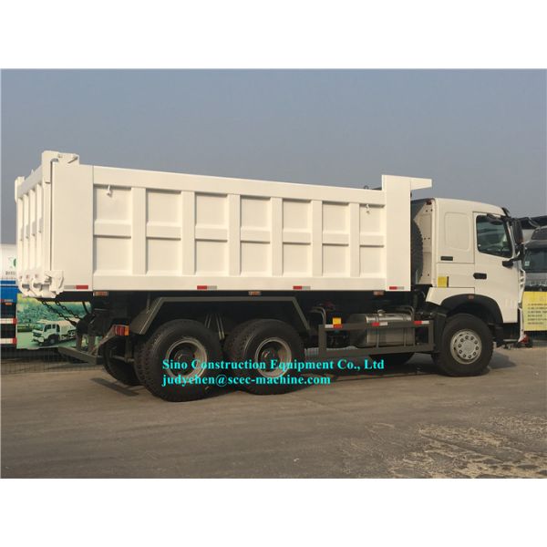 Mining 10 Wheeler Dump Truck Heavy Duty Commercial Trucks ZZ3257N3247P1