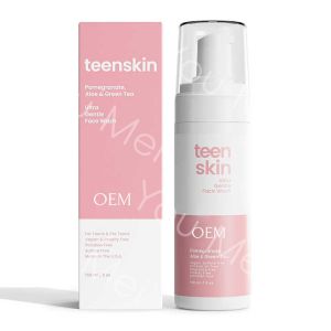 China Organic Herbal Green Tea Cleansing Mousse Foam Ultra Mild OEM on sale