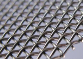 Rodent Proof Galvanized Square Mesh , Galvanized Steel Wire Mesh Panels