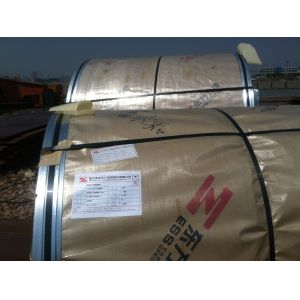 China Grade 202 Stainless Steel Coils / Strips , 4-5% Nickel Quantity 0.1 mm to 30mm on sale