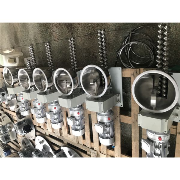 Quality High Efficient Horizontal Dosing Screw Feeder With Self Detection Function wholesale