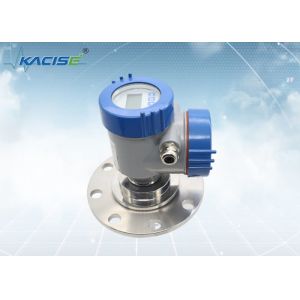 KLD804 Flange Connection Radar Water Level Sensors Two Wire System