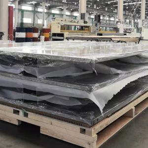 Cheap Al3003 Al5052 Aluminium Honeycomb Panel For Light Worktable for sale