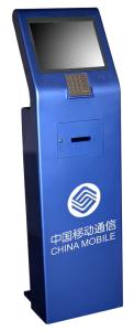 Cheap Q4 Self service queue and number choose kiosk terminal for sale