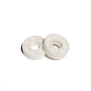 China High Temperature Acid And Alkali Zro2 Full Zirconia Micro Ceramic Deep Groove Ball Bearing 3x8x2.5mm MR83 on sale