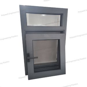 Customized Structure Best Selling Aluminum Casement Window with Standard