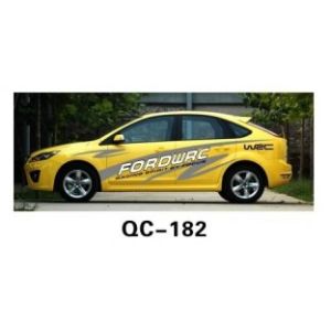 Personalised Custom Decorative Car Body Sticker QC-182I
