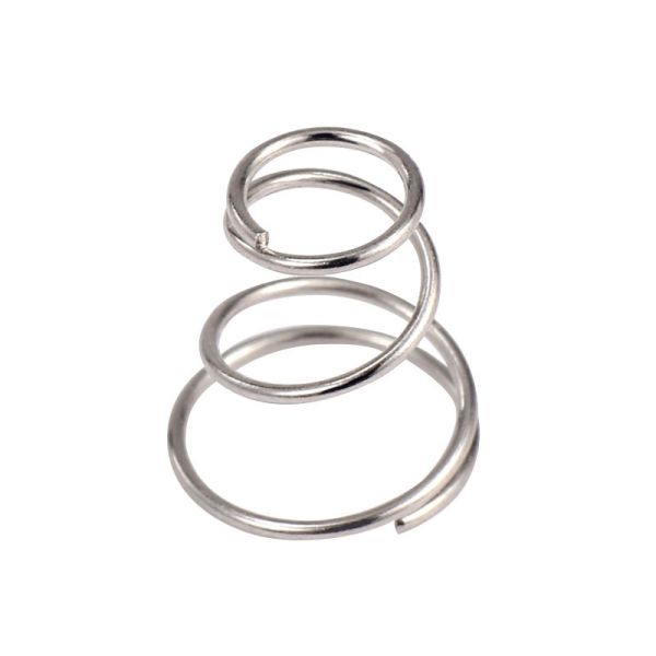 Quality Tower Shaped IATF16949 0.8mm Conical Compression Spring wholesale