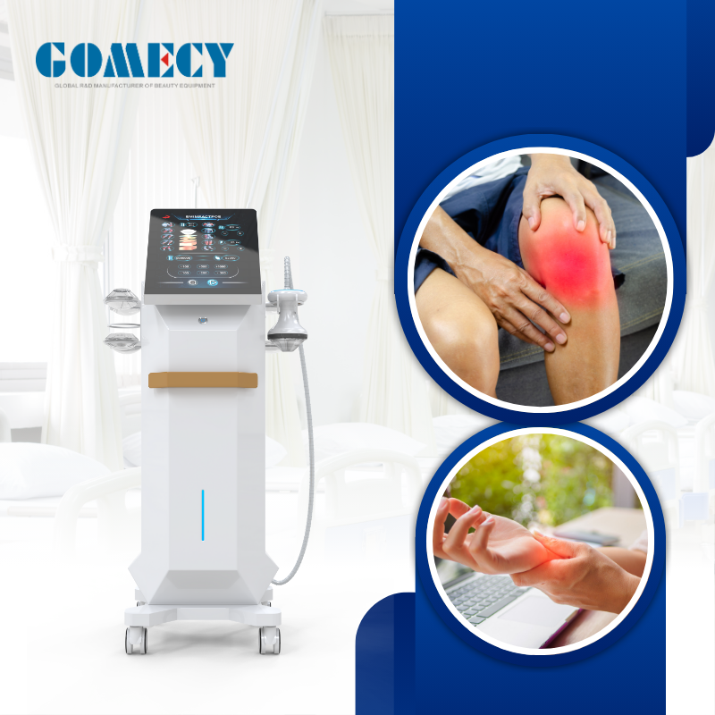 China Focused Shockwave Therapy Machine for Physical Therapy, Sports Injury Recovery, Rehabilitation, ED Treatment, Cellulite Reduction, Deep Tissue Healing on sale