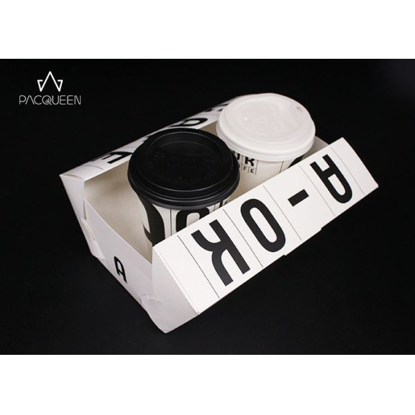 Quality Food Grade Take Out Food Containers , Paper Togo Boxes Custom Colored wholesale