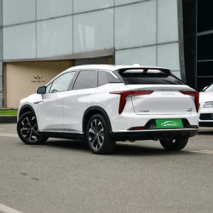 Energy Cargo Car Electric Van Midsize SUV Hycan 007 2024 Plus with Max Speed 170