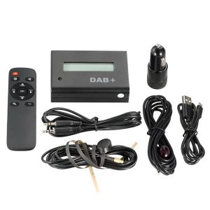 Car DAB/DAB+ digital Receiver Car Digital Radio Box for Australia Europe