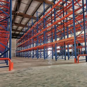 Customized Steel Warehouse Pallet Racks for Durable Storage