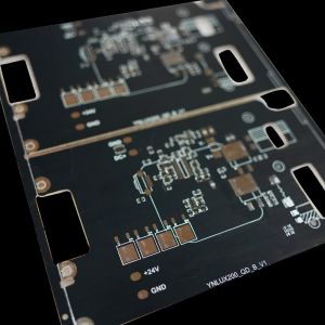Industrial Control PCB Panel Board 1.6mm LF-HASL 10z OEM Circuit Boards