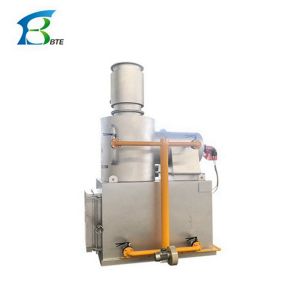 High Temperature Resistant Paint Incinerator for Q235 Carbon Steel Waste