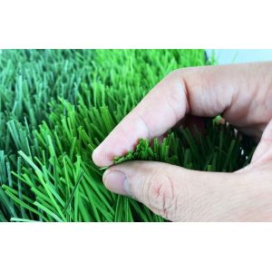 UV- Stability 50mm Density 10500 Artificial Grass Sports Flooring Carpet For