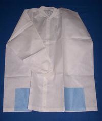 China Pp Non Woven Lab Jackets 40 g/m² / 50g/m² materials for Medical on sale