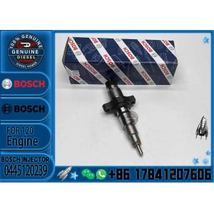 Genuine Diesel Engine Fuel Injector 0433172200 DLLA143P2200 0445120151 5263312
