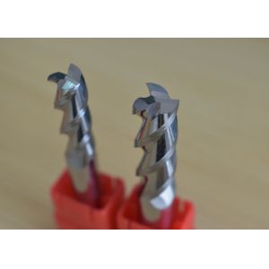Solid Carbide Milling Maching HRC 50 Degree End Mill For Aluminum