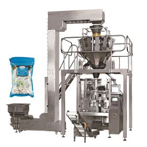 SS304 Frame 500g 1000g Sugar Pouch Packing Machine