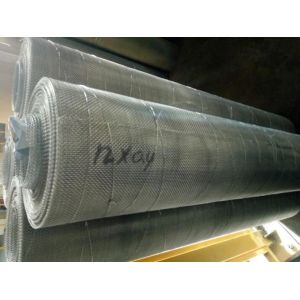 Medium Stainless Steel 304 316 Wire Cloth, 12Mesh Plain Weave 0.023" Wire 48"