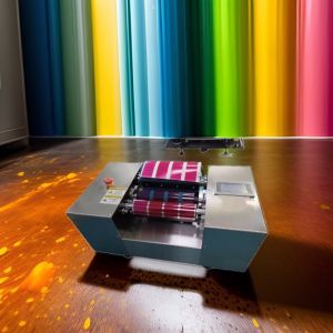 Offset UV Roller Plate Gravure Ink Proofer Machine Abrasion Resistance Tester