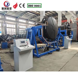 Cheap Fast Rotational Molding Water Tank Making Machine Easy Operate for sale