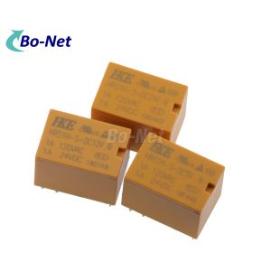 HKE HRS1H-S-DC24V original Electronic Component HRS1H-S-DC12V 12V 1A 6pin Relay