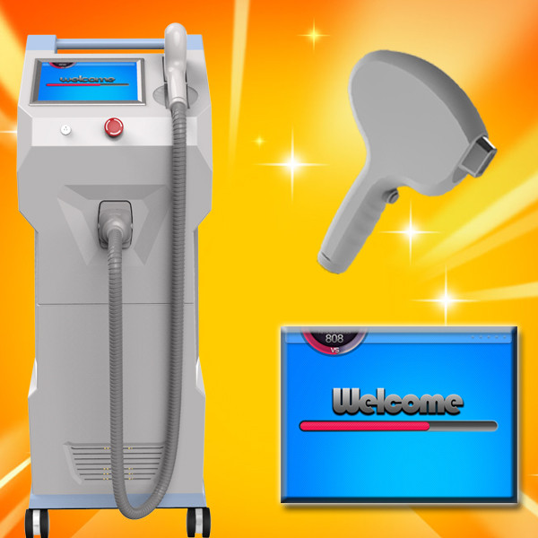 Quality Newest Painless high power 808nm Diode Laser Hair Removal Machine for spa wholesale