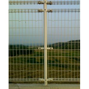 Double Loops Decorative Fence for garden