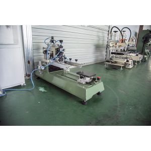 1000pcs/hr 170mm*380mm Small Automatic Screen Printing Machine