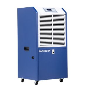 Portable Heavy Duty Dehumidification System With Wheels For Easy Mobility