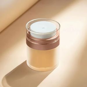 Plastic Acrylic Pump Bottles 100ml Empty Makeup Spray Bottle Clear