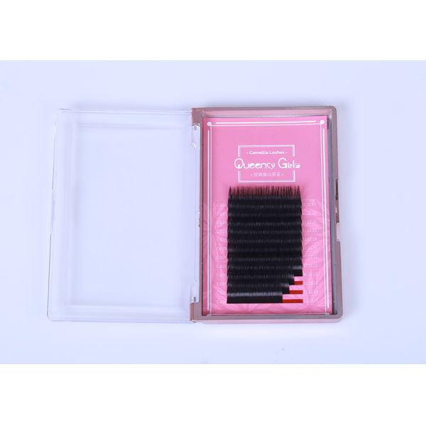Volume 3D Eyelash Extensions PBT Material 0.05mm Thickness Private Label