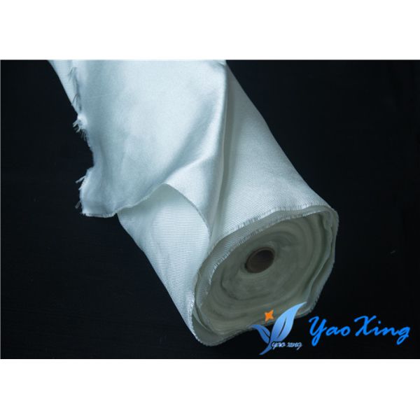 Quality C-Glass High Temperature Fiberglass Cloth / High Temperature Heat Resistant Fabric wholesale