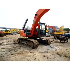 Original Color Used Hitachi ZX200-3G Crawler Excavator In Good Condition