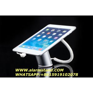 COMER anti-theft cable lock Android Tablet Pc Security Stands with gripper for retailers