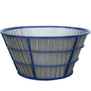 Sieve Wedge Wire Screen Cylinder Metal Stainless Steel Mesh Filter Baskets
