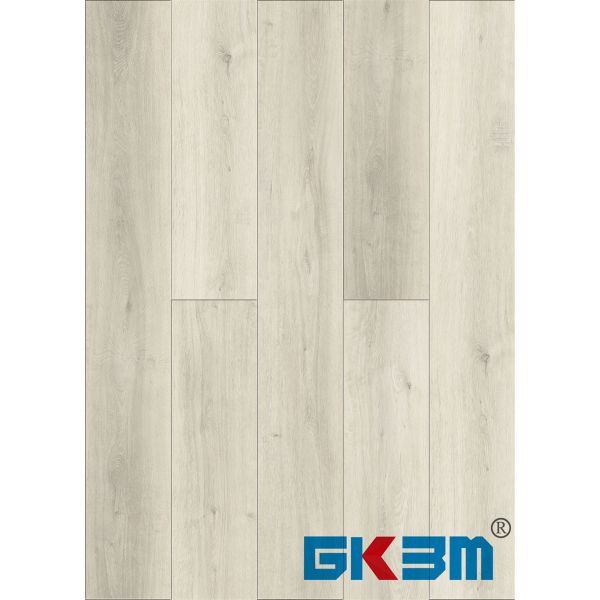 DP-W82295-3 Misty Grey Positano Oak Rigid SPC Flooring Anti Termite Waterproof