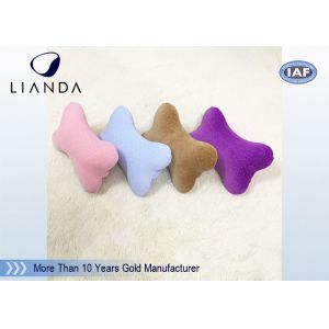 Cute Memory Foam Pillows for Cervical Spine Protection , colorful Car Neck Rest