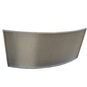 Johnson Screen Wedge Wire Parabolic Screen Dsm Screen For Chicken Slaughter