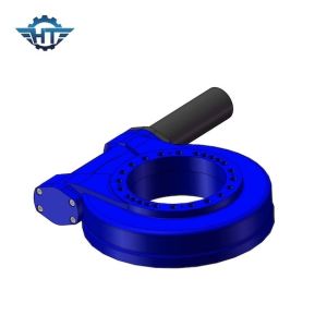 SE1 Worm Gear Slewing Ring Single Axis Smart Solar Tracking System