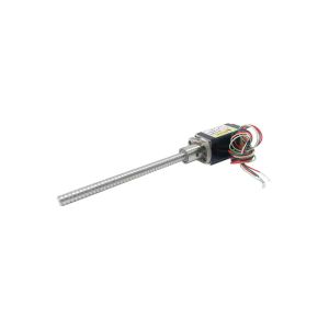 Nema 8 (20mm) hybrid ball screw stepper motor 1.8° Step Angle Voltage 2.5 / 6.3V