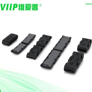 AV Equipment Clip On Ferrite Core Minimize Signal Disturbance