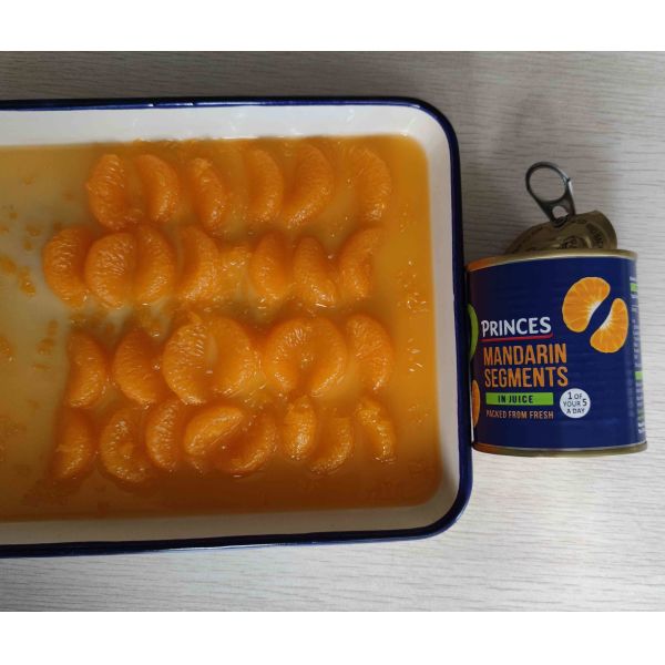 Quality Ph Value 3.0-4.0 Canned Mandarin Orange Vegan Dietary Restrictions Delicious Fruits wholesale